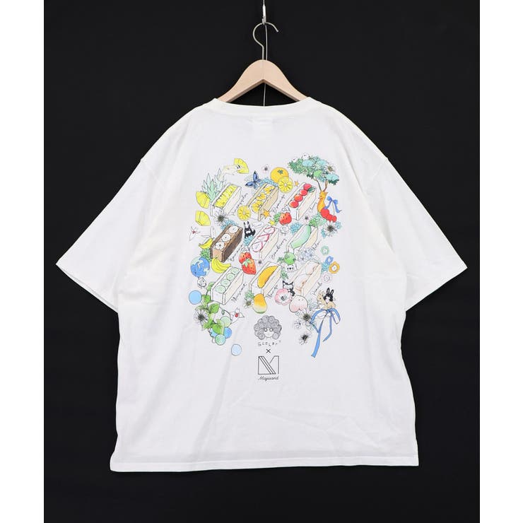 Majisand×ScoLar カラフルフルーツサンドTシャツ | ScoLar | 詳細画像10 