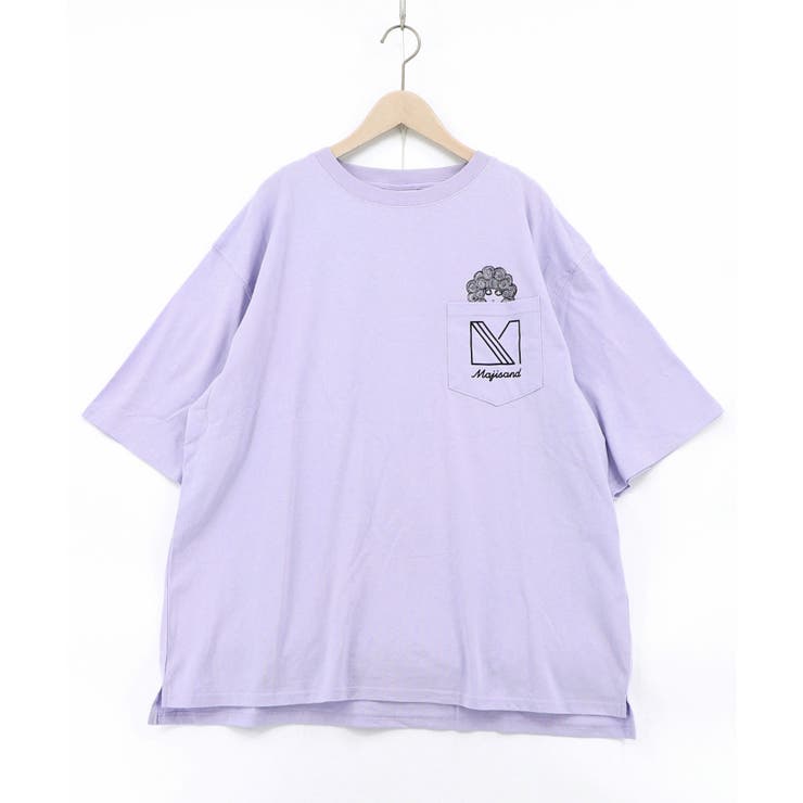 Majisand×ScoLar カラフルフルーツサンドTシャツ | ScoLar | 詳細画像16 