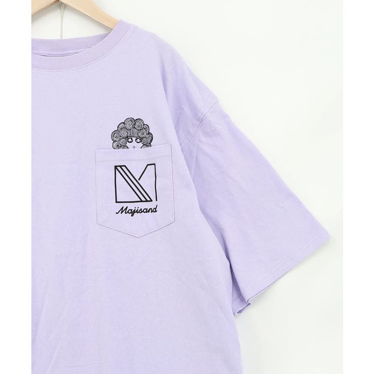 Majisand×ScoLar カラフルフルーツサンドTシャツ | ScoLar | 詳細画像19 