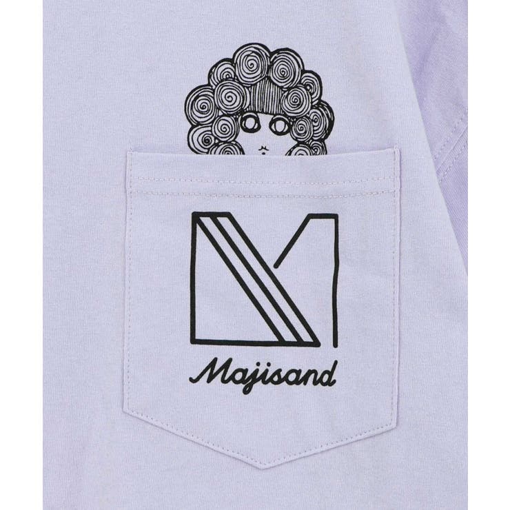 Majisand×ScoLar カラフルフルーツサンドTシャツ | ScoLar | 詳細画像22 