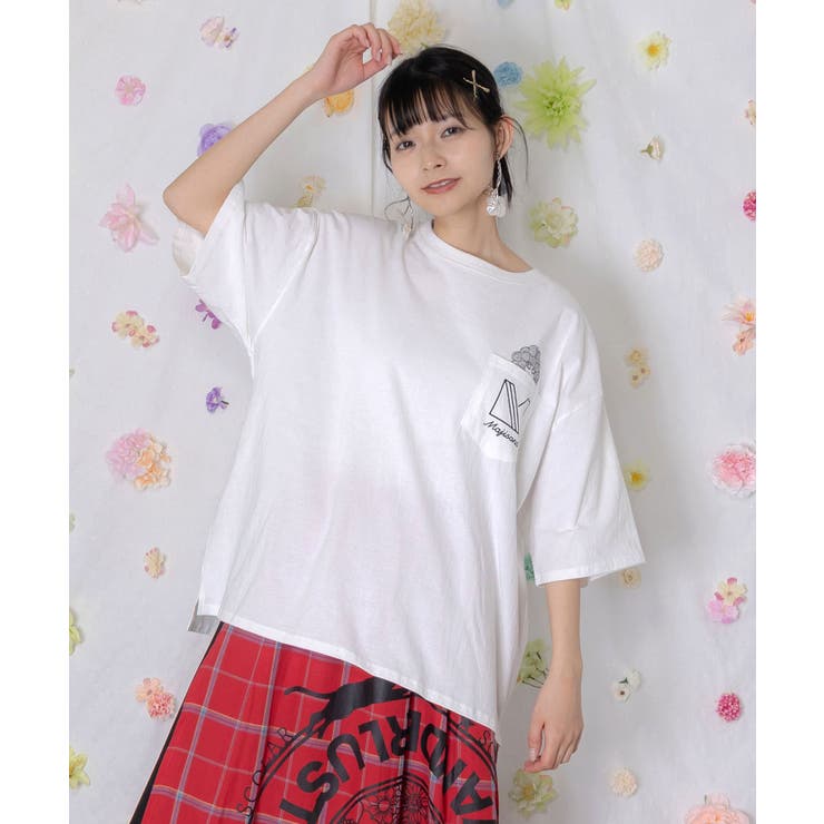 Majisand×ScoLar カラフルフルーツサンドTシャツ | ScoLar | 詳細画像2 