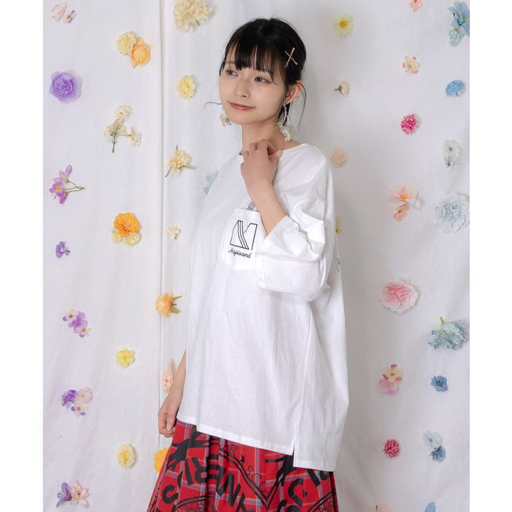 Majisand×ScoLar カラフルフルーツサンドTシャツ | ScoLar | 詳細画像4 