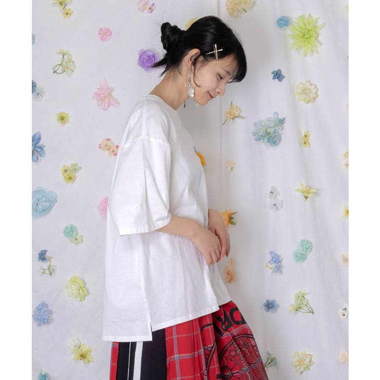 Majisand×ScoLar カラフルフルーツサンドTシャツ | ScoLar | 詳細画像6 