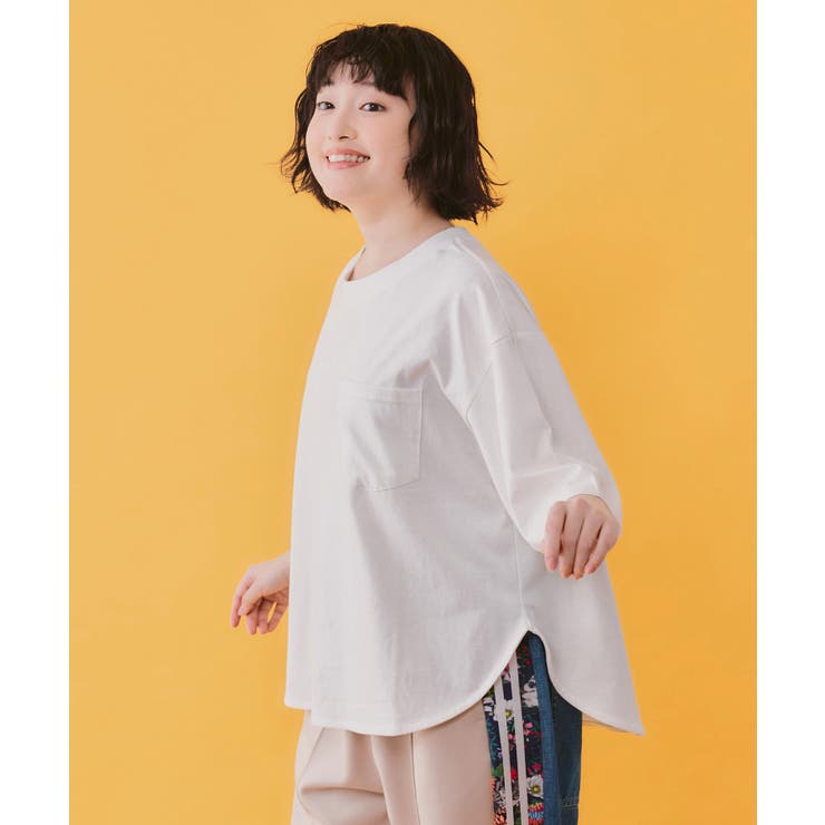 ブラックキャットマジック柄 接触冷感Tシャツ | ScoLar | 詳細画像2 