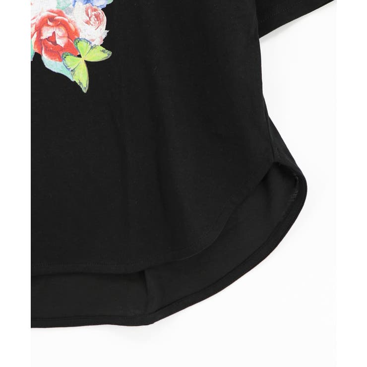 花ネコ×スカラーナンバー柄 接触冷感Tシャツ | ScoLar | 詳細画像12 