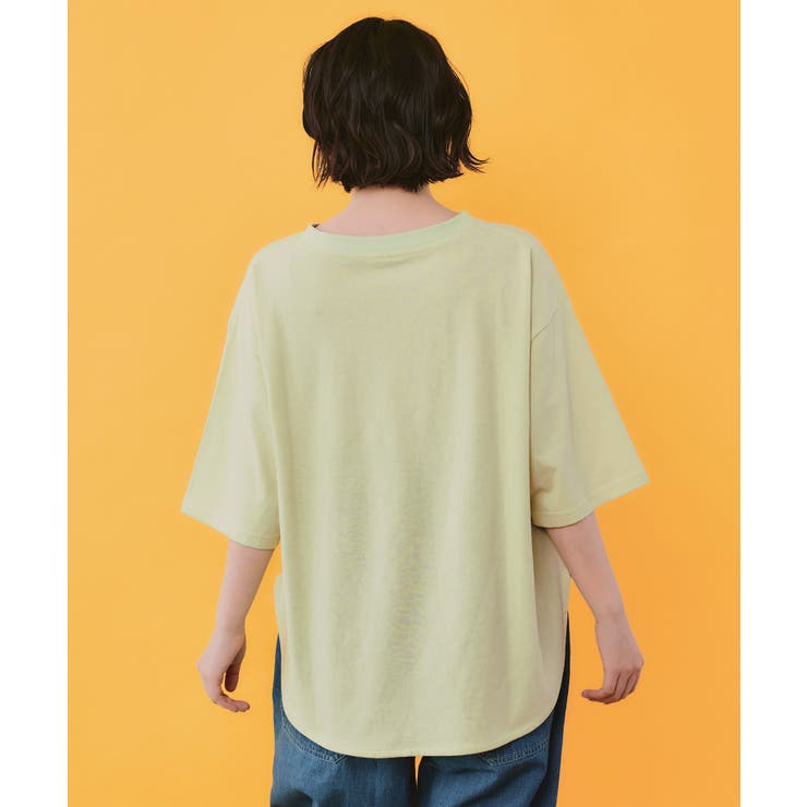 花ネコ×スカラーナンバー柄 接触冷感Tシャツ | ScoLar | 詳細画像3 