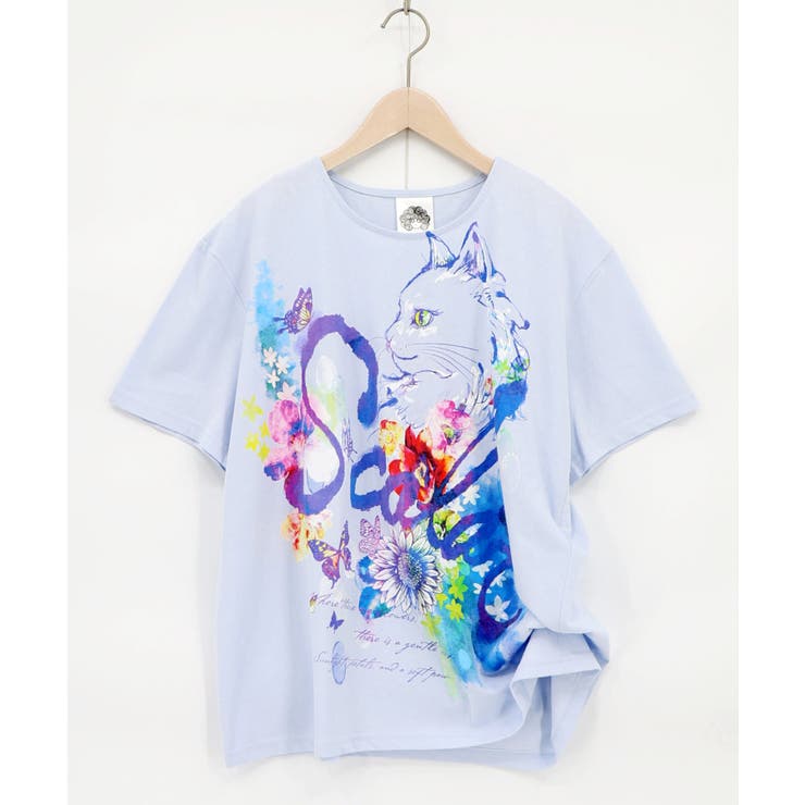 花ネコScoLarロゴ 接触冷感プルオーバー | ScoLar | 詳細画像11 