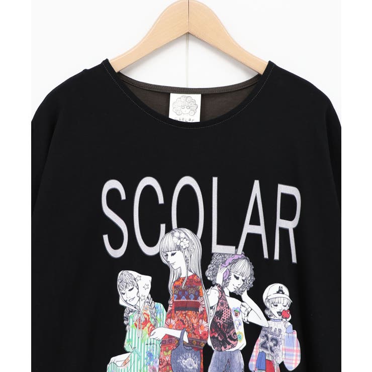 スカラーガールズ レース付きTシャツ | ScoLar | 詳細画像16 