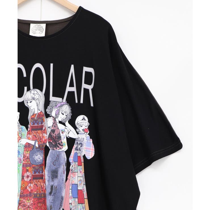 スカラーガールズ レース付きTシャツ | ScoLar | 詳細画像17 