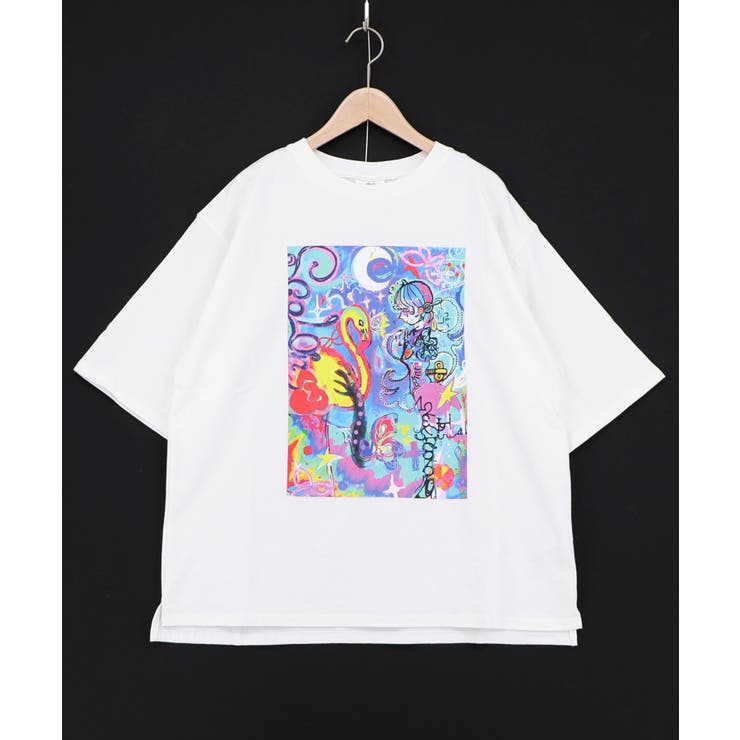 【イラスト募集】オアシスの夢柄Tシャツ | ScoLar | 詳細画像8 