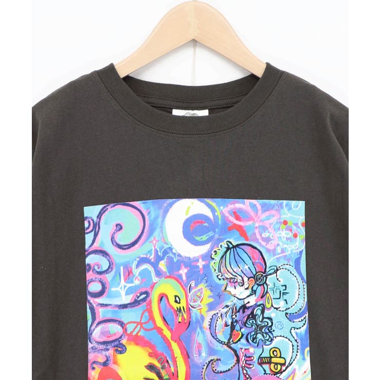 【イラスト募集】オアシスの夢柄Tシャツ | ScoLar | 詳細画像13 