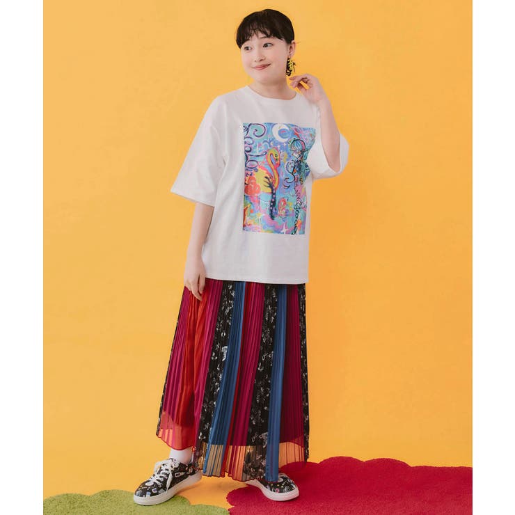 【イラスト募集】オアシスの夢柄Tシャツ | ScoLar | 詳細画像1 