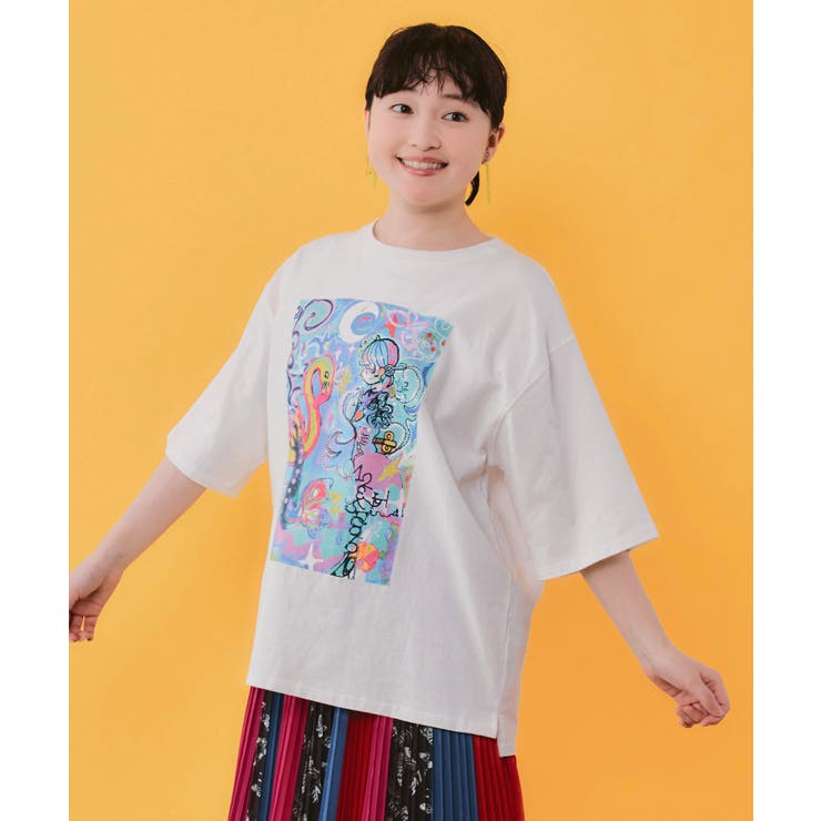 【イラスト募集】オアシスの夢柄Tシャツ | ScoLar | 詳細画像3 