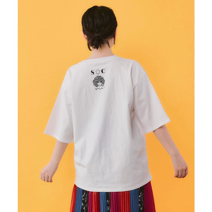【イラスト募集】オアシスの夢柄Tシャツ | ScoLar | 詳細画像4 