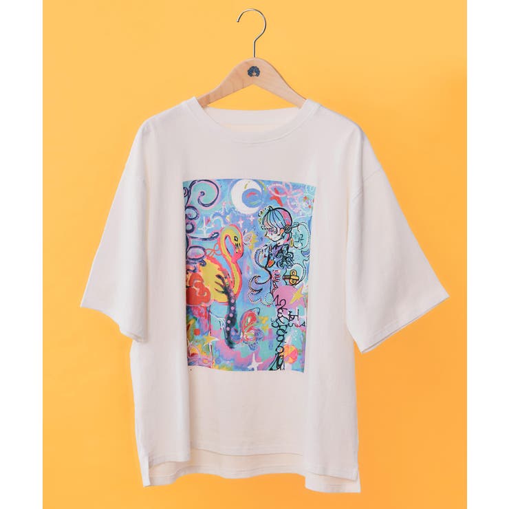 【イラスト募集】オアシスの夢柄Tシャツ | ScoLar | 詳細画像7 