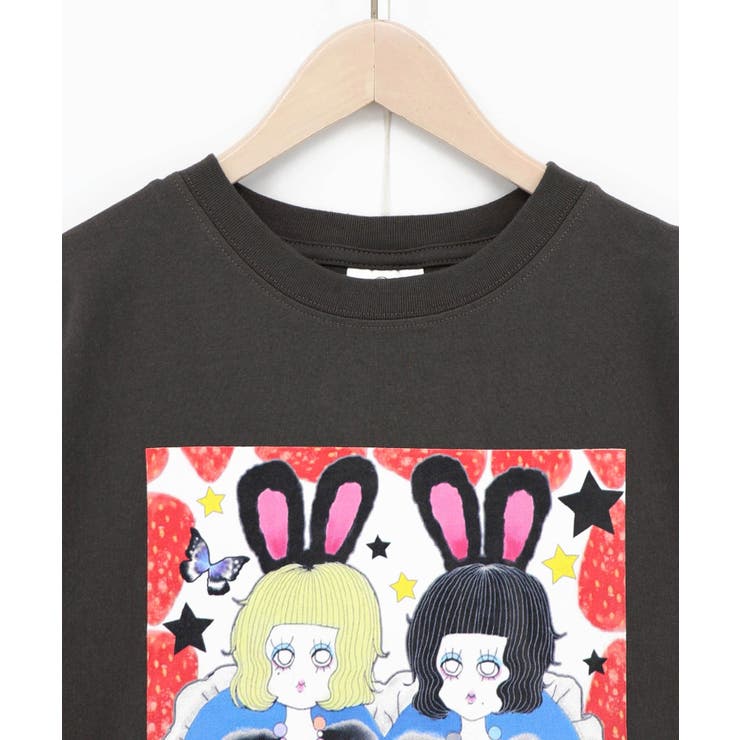 【イラスト募集】フラゴラ・ツインズ柄Tシャツ | ScoLar | 詳細画像6 