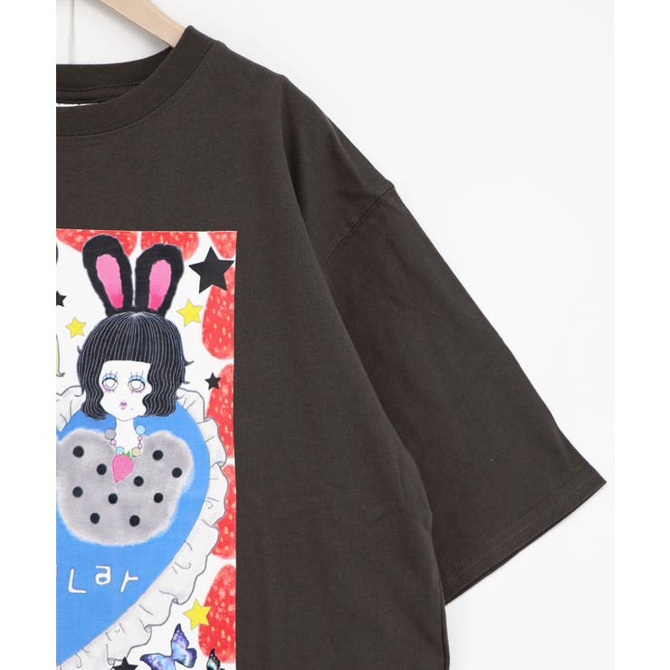 【イラスト募集】フラゴラ・ツインズ柄Tシャツ | ScoLar | 詳細画像7 