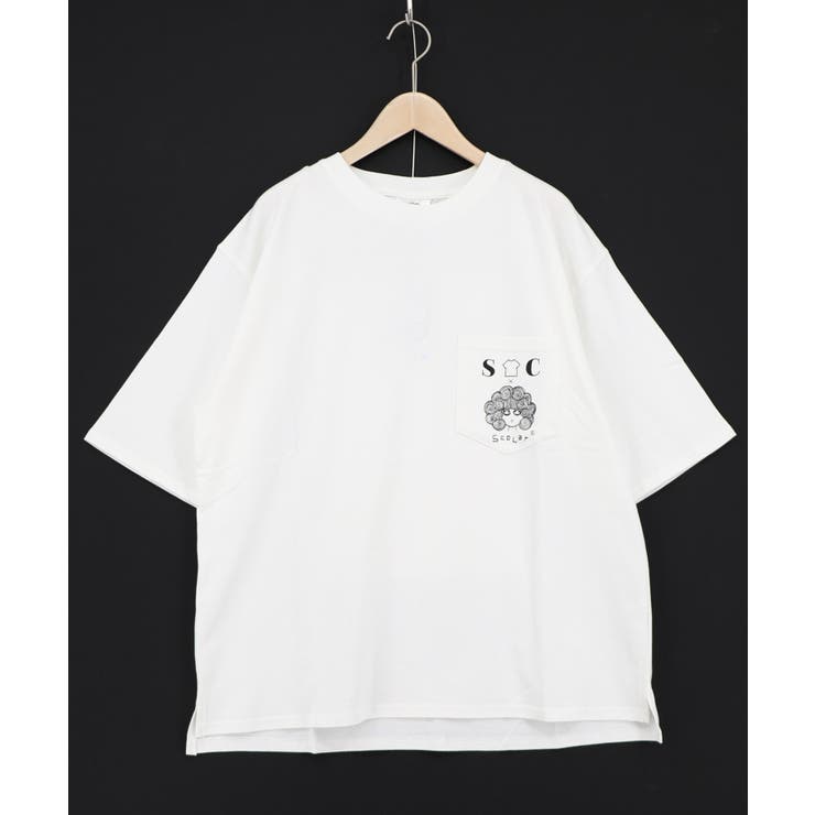 【イラスト募集】キラキラ柄 バックプリントTシャツ | ScoLar | 詳細画像1 