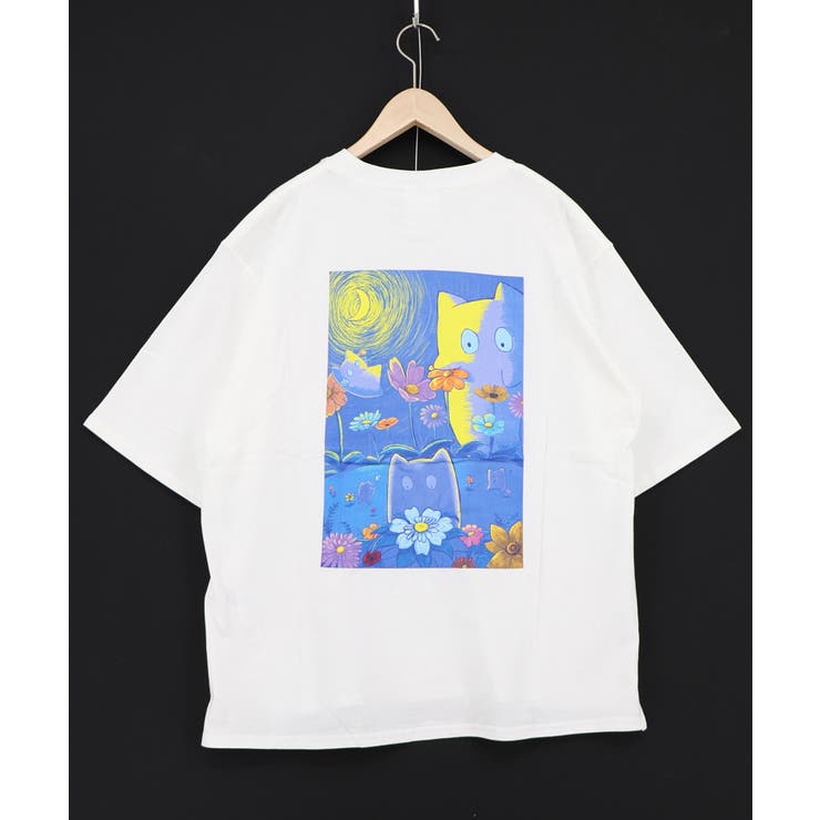 【イラスト募集】キラキラ柄 バックプリントTシャツ | ScoLar | 詳細画像2 