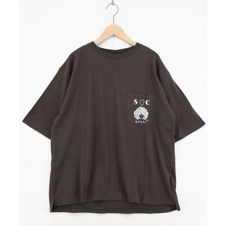 【イラスト募集】キラキラ柄 バックプリントTシャツ | ScoLar | 詳細画像4 