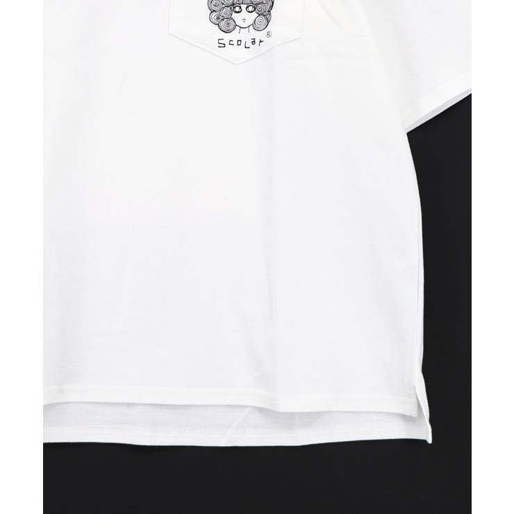 【イラスト募集】キラキラ柄 バックプリントTシャツ | ScoLar | 詳細画像9 