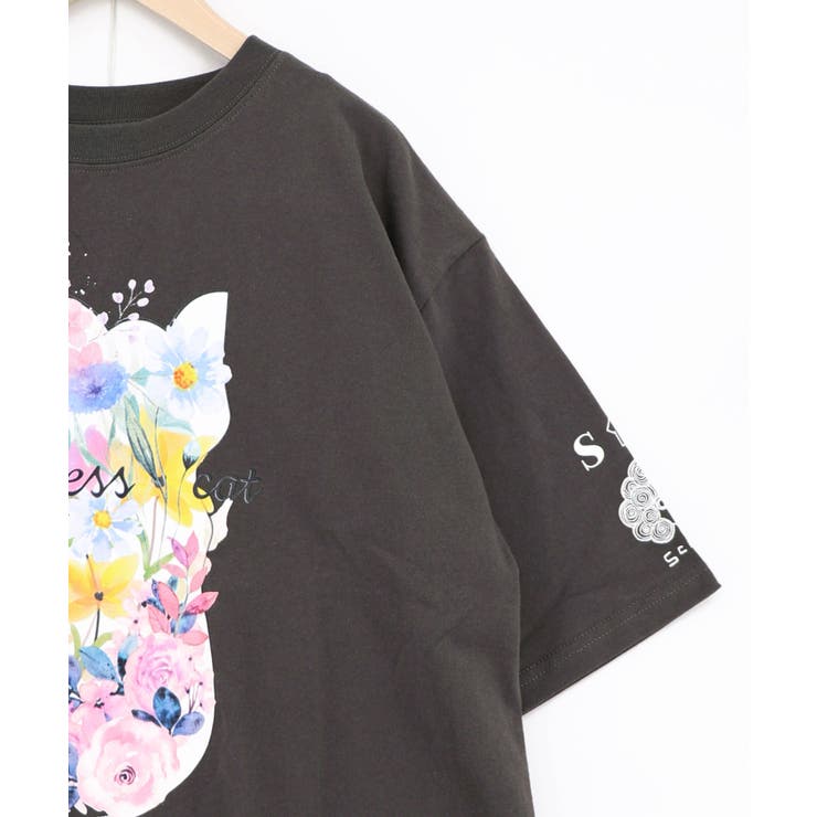 【イラスト募集】ハピネス・キャット柄Tシャツ | ScoLar | 詳細画像5 