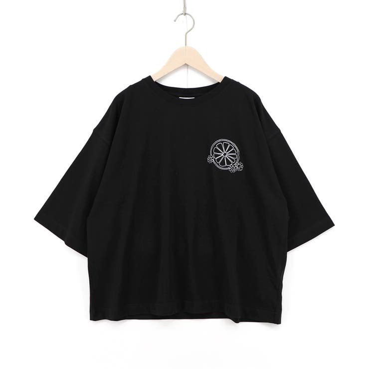 スカラーレモンガール柄 接触冷感Tシャツ | ScoLar | 詳細画像7 