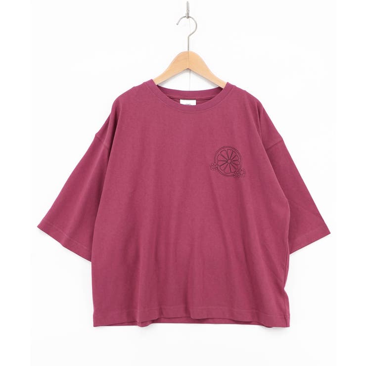スカラーレモンガール柄 接触冷感Tシャツ | ScoLar | 詳細画像9 