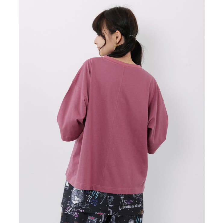 スカラー特製お月見パフェ柄 接触冷感Tシャツ | ScoLar | 詳細画像4 