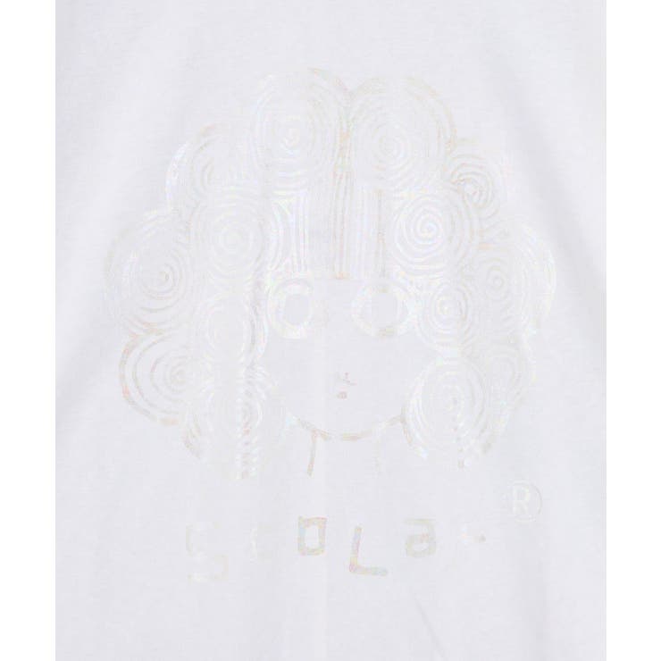 オーロラ箔スカラーちゃん 接触冷感Tシャツ | ScoLar | 詳細画像6 