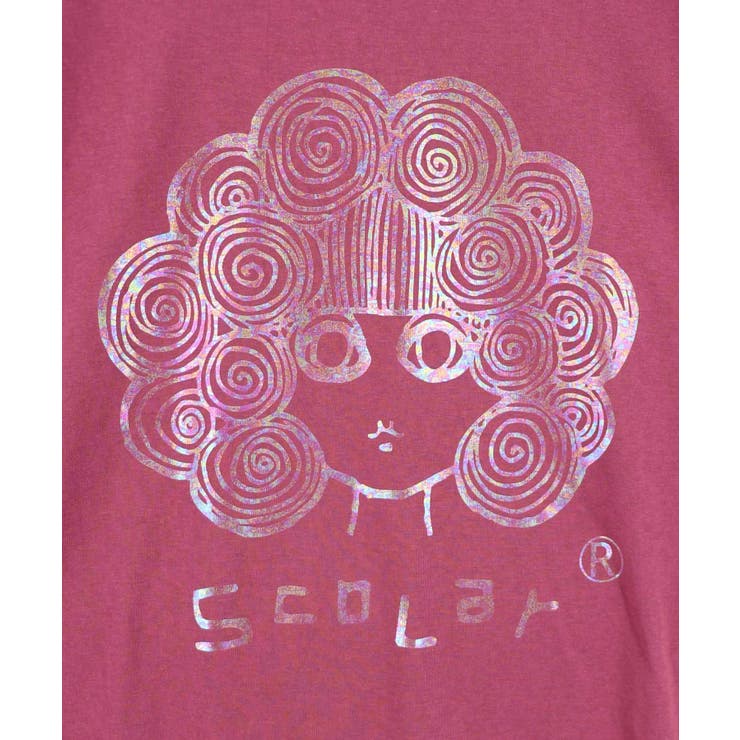 オーロラ箔スカラーちゃん 接触冷感Tシャツ | ScoLar | 詳細画像8 