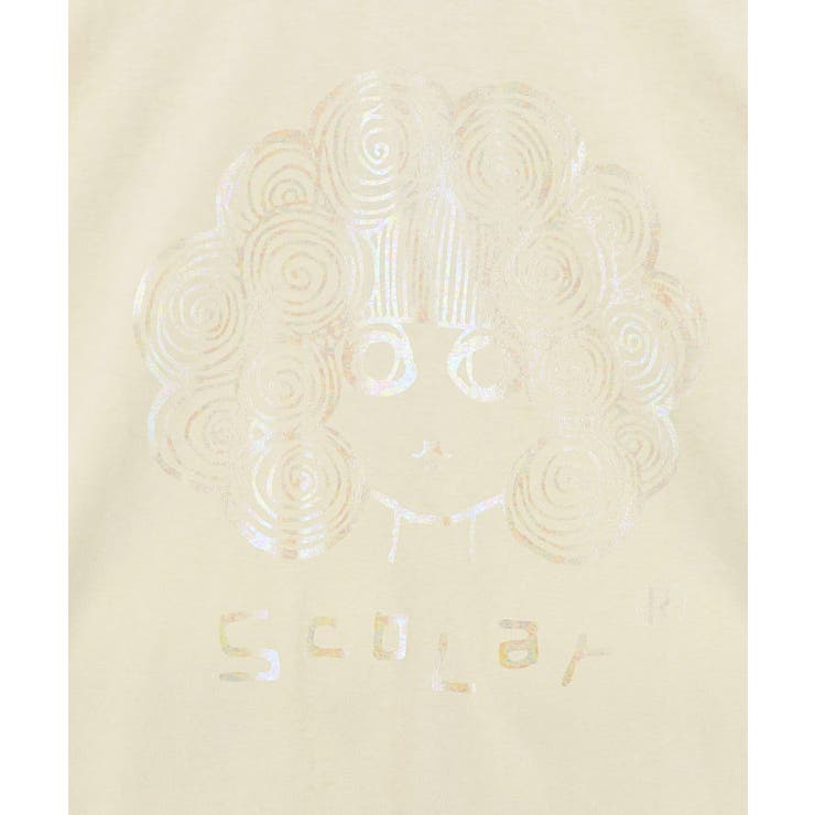 オーロラ箔スカラーちゃん 接触冷感Tシャツ | ScoLar | 詳細画像9 