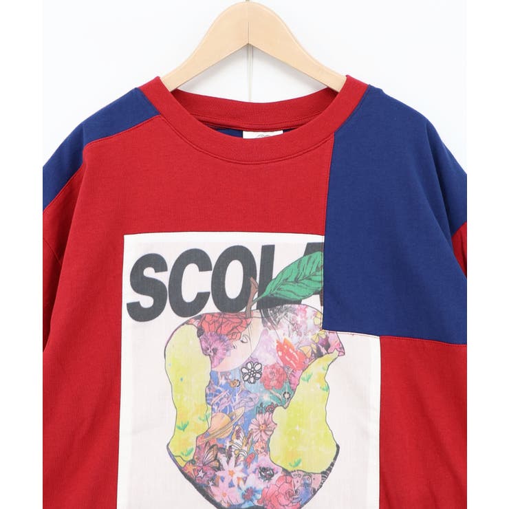 世界を味わう配色Tシャツ | ScoLar | 詳細画像17 