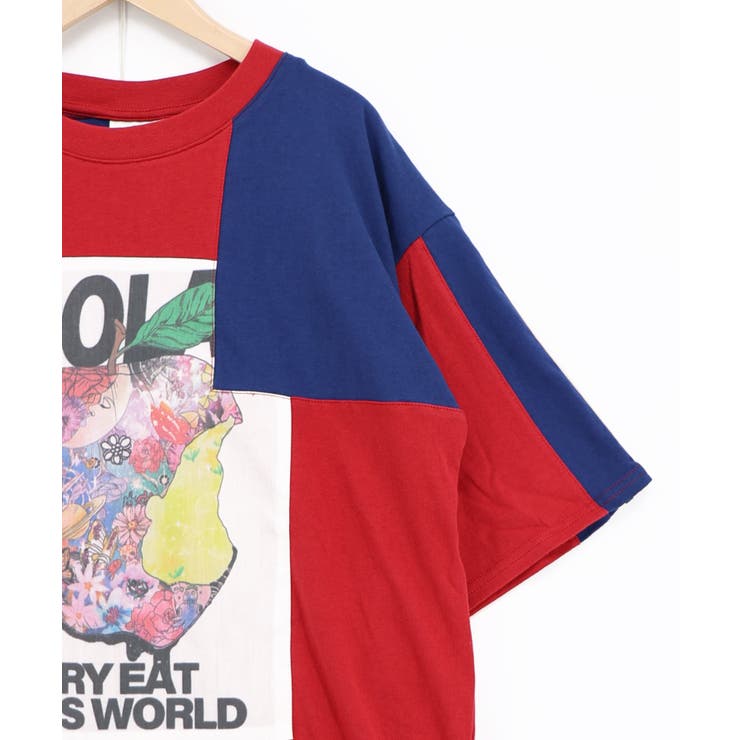 世界を味わう配色Tシャツ | ScoLar | 詳細画像18 