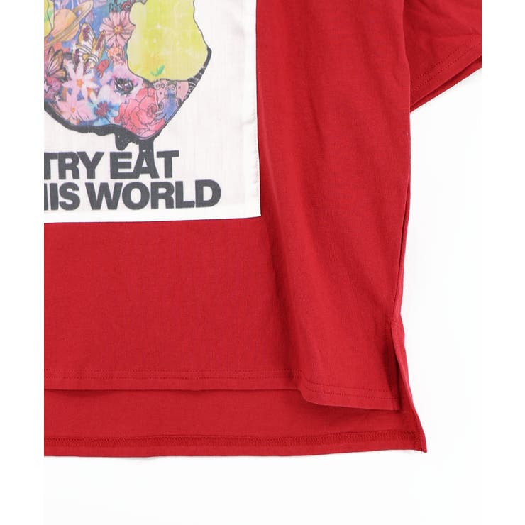 世界を味わう配色Tシャツ | ScoLar | 詳細画像20 