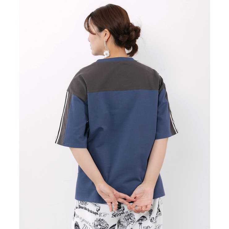 世界を味わう配色Tシャツ | ScoLar | 詳細画像4 