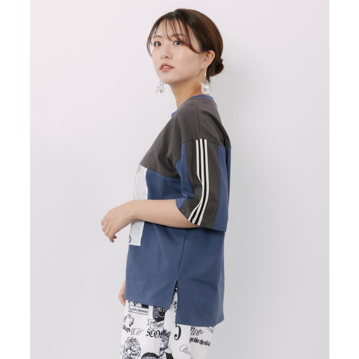 世界を味わう配色Tシャツ | ScoLar | 詳細画像5 