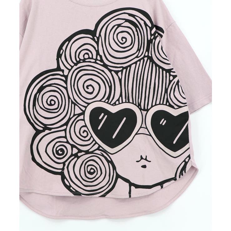 サングラススカラーちゃん UVプリントTシャツ | ScoLar | 詳細画像12 