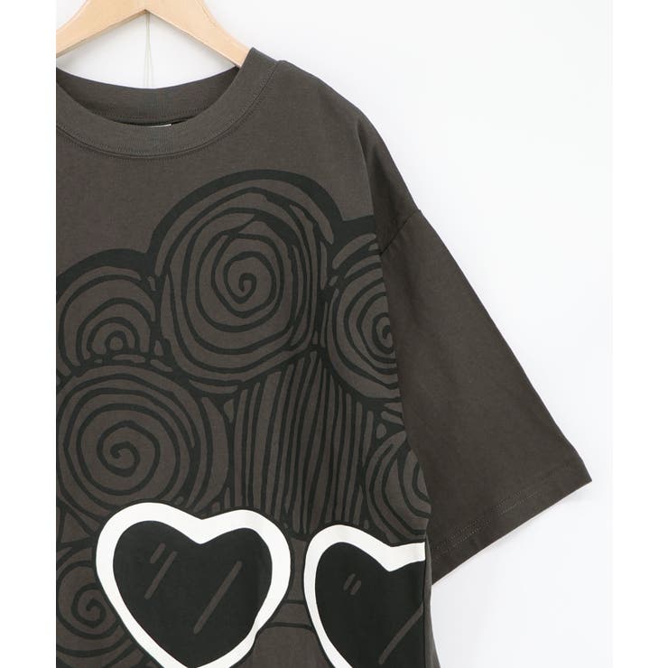 サングラススカラーちゃん UVプリントTシャツ | ScoLar | 詳細画像14 