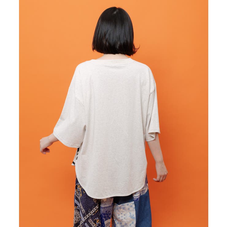 サングラススカラーちゃん UVプリントTシャツ | ScoLar | 詳細画像5 