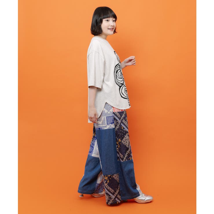 サングラススカラーちゃん UVプリントTシャツ | ScoLar | 詳細画像6 