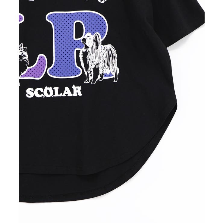 ドットスカラー わんにゃん柄Tシャツ | ScoLar | 詳細画像14 