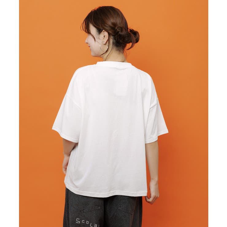 スカラーちゃんベーカリー柄Tシャツ | ScoLar | 詳細画像3 