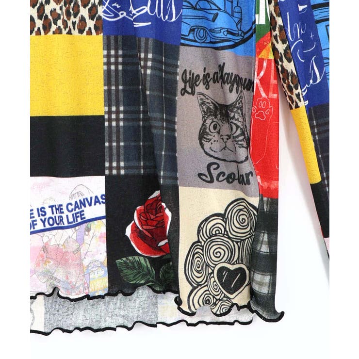 3柄展開 接触冷感ロングスリーブTシャツ | ScoLar | 詳細画像19 