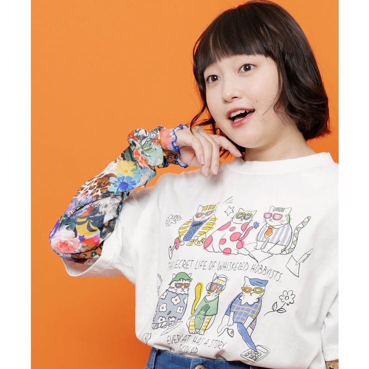 3柄展開 接触冷感ロングスリーブTシャツ | ScoLar | 詳細画像9 