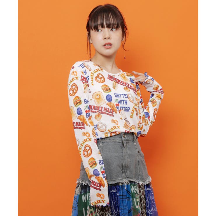 3柄展開 接触冷感ロングスリーブTシャツ | ScoLar | 詳細画像4 