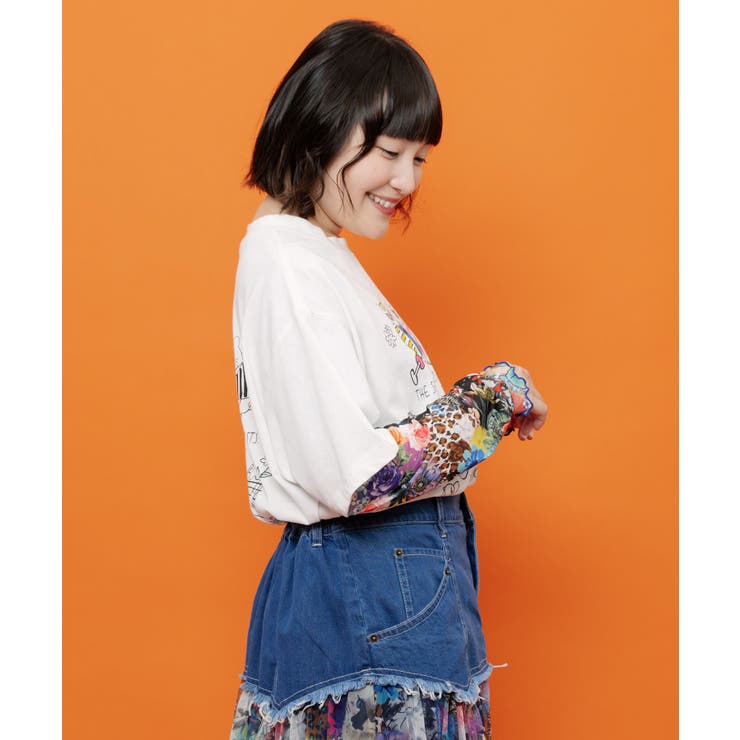 3柄展開 接触冷感ロングスリーブTシャツ | ScoLar | 詳細画像7 