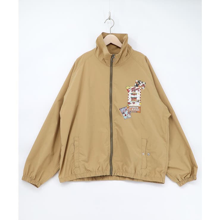 なめこ×ScoLar クラシックダイナー パッカブルブルゾン | ScoLar | 詳細画像21 