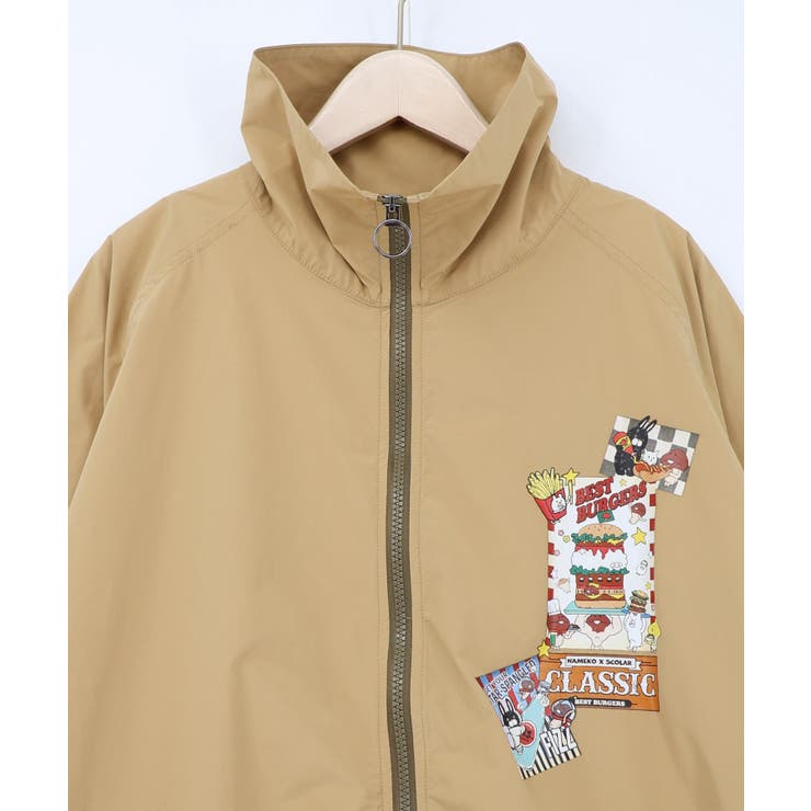 なめこ×ScoLar クラシックダイナー パッカブルブルゾン | ScoLar | 詳細画像25 