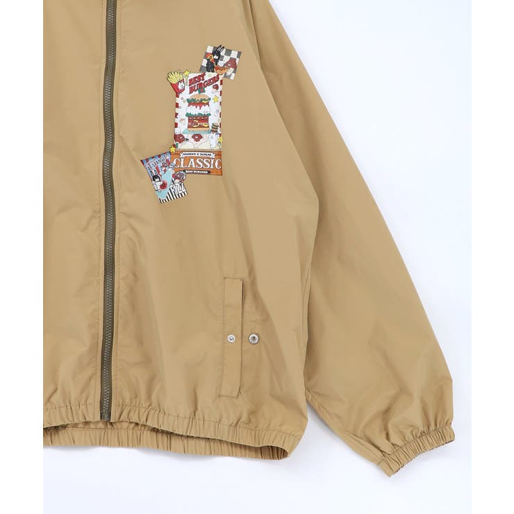 なめこ×ScoLar クラシックダイナー パッカブルブルゾン | ScoLar | 詳細画像28 